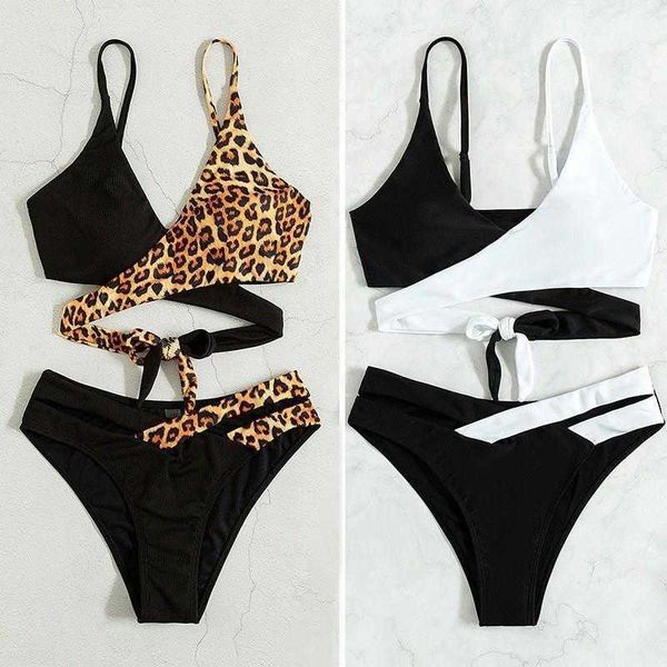 summer black and swimwear white shoulder high waist triangle split swimsuit, White;black
summer black and swimwear white shoulder high waist triangle split swimsuit, White;black