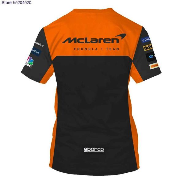 men's t shirt 2023 new fashion f1 formula one racing team mclaren shirts 3d printed o neck kids clothing, White;black
men's t shirt 2023 new fashion f1 formula one racing team mclaren shirts 3d printed o neck kids clothing, White;black