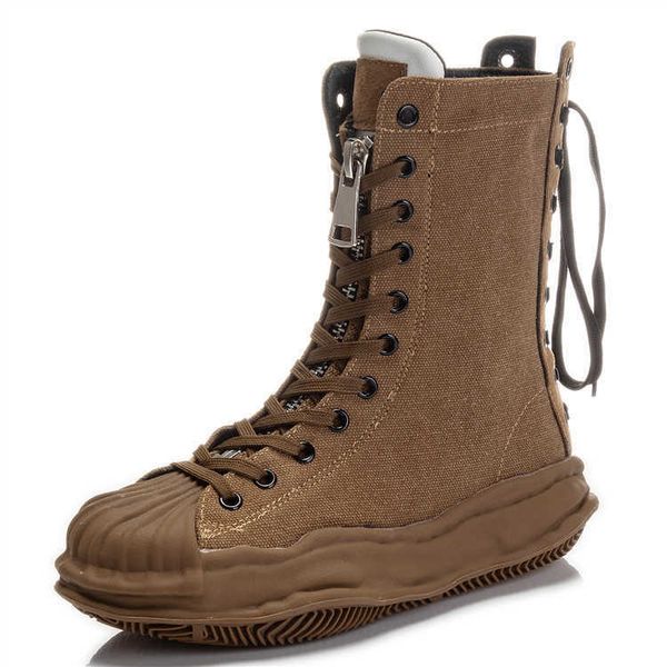 autumn and winter 2023 new shell head canvas boots outdoor anti slip dissolved shoes women's front lace up personalized women's bo, Black
autumn and winter 2023 new shell head canvas boots outdoor anti slip dissolved shoes women's front lace up personalized women's bo, Black