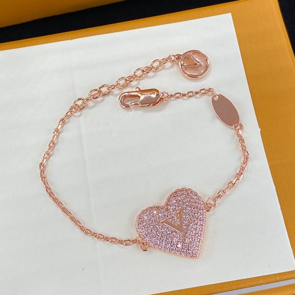 2023 luxury designer bracelet pink diamond classic pandora bracelet gift bracelets fashion love bracelets for marriage with box, Golden;silver
2023 luxury designer bracelet pink diamond classic pandora bracelet gift bracelets fashion love bracelets for marriage with box, Golden;silver