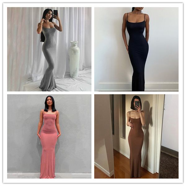 fashion skims dress backless evening maxi dress women party club ladies bodycon peach hip elegant long dresses for woman, Black;gray
fashion skims dress backless evening maxi dress women party club ladies bodycon peach hip elegant long dresses for woman, Black;gray