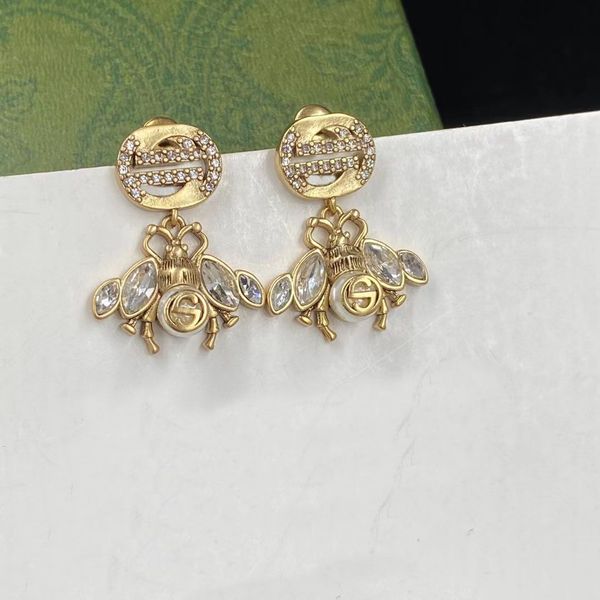 charm earrings fashion luxury srand designer classic rhinestone pearl see personality internet celebrity pop earring high-end srand jewelry, Golden
charm earrings fashion luxury srand designer classic rhinestone pearl see personality internet celebrity pop earring high-end srand jewelry, Golden