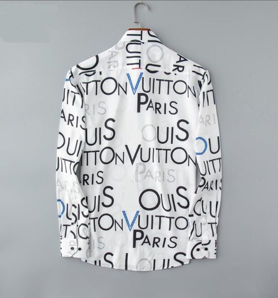 men's dress shirts designer mens dress shirt casual slim silk t-shirt long sleeve casual business clothing plaid men asian szie xxl xxx, White;black
men's dress shirts designer mens dress shirt casual slim silk t-shirt long sleeve casual business clothing plaid men asian szie xxl xxx, White;black