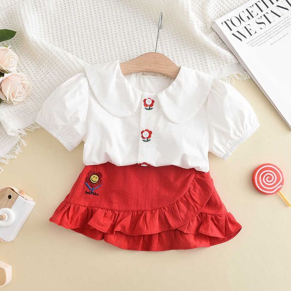 lzh girl clothing sets summer new t children flowers hort skirt pcs suit kids clothes girls holiday outfit, White
lzh girl clothing sets summer new t children flowers hort skirt pcs suit kids clothes girls holiday outfit, White