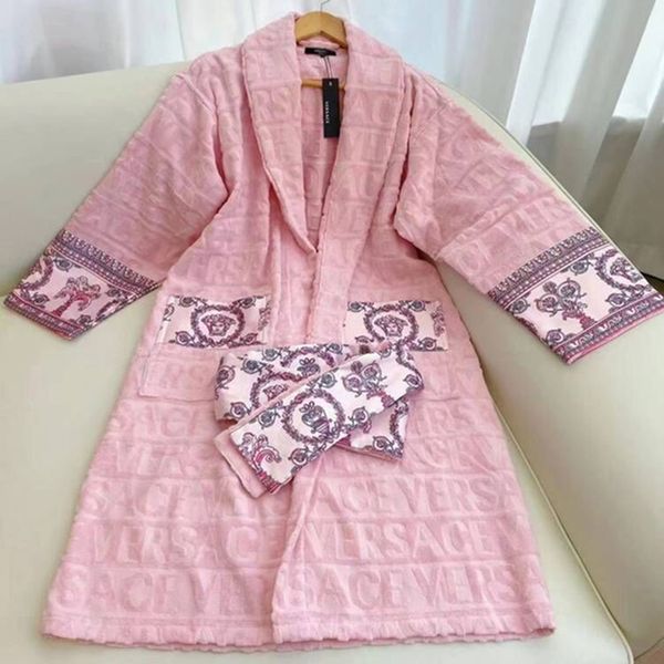 new designer robes brand nightgown women and men sleepwear fall winter home wear casual night-robe with belts long sleeve loose pajama night, Black;gray
new designer robes brand nightgown women and men sleepwear fall winter home wear casual night-robe with belts long sleeve loose pajama night, Black;gray