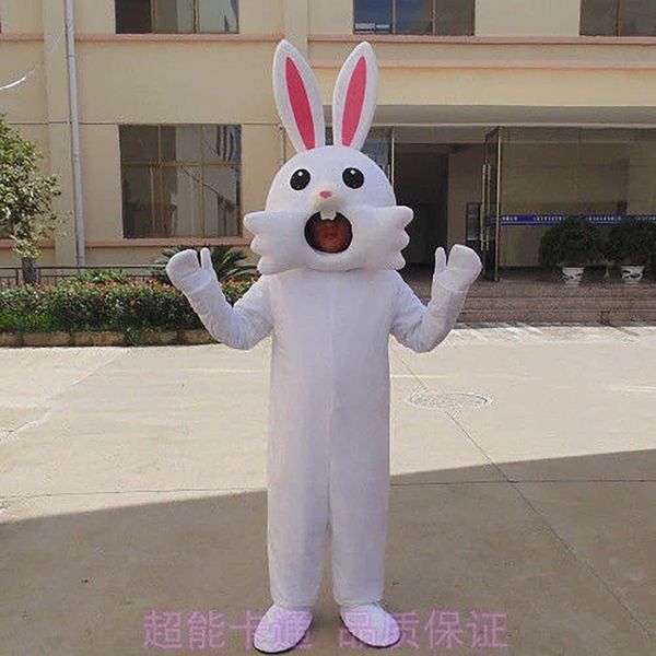 new foam white easter bunny bug rabbit fancy cartoon mascot costume plush christmas fancy dress halloween mascot costume, Red;yellow
new foam white easter bunny bug rabbit fancy cartoon mascot costume plush christmas fancy dress halloween mascot costume, Red;yellow