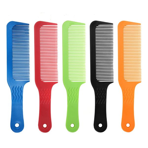 long waved teeth carbon comb women make hair smooth anti-static comb professional hairdressing men comb for hairstyling 2223, Silver
long waved teeth carbon comb women make hair smooth anti-static comb professional hairdressing men comb for hairstyling 2223, Silver
