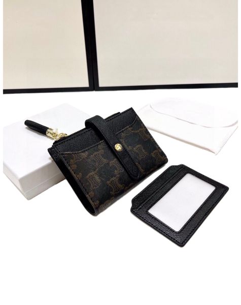 fashion designer black wallet cowhide leather single zipper wallets classical corn purse card holder, Red;black
fashion designer black wallet cowhide leather single zipper wallets classical corn purse card holder, Red;black