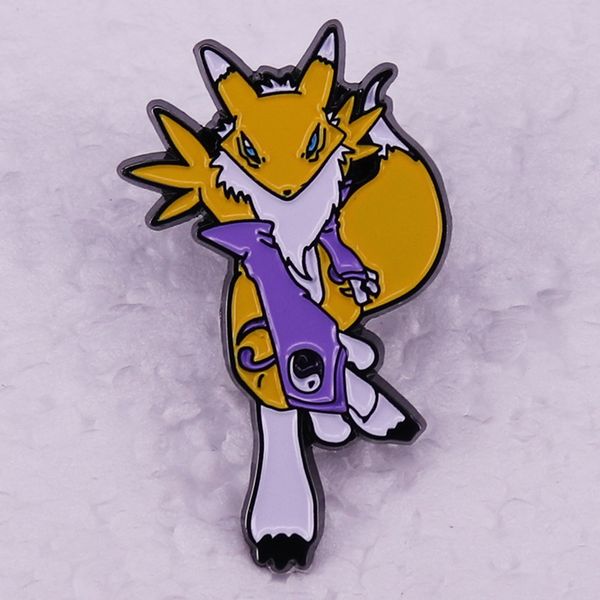 fox beast brooch cute anime movies games hard enamel pins collect metal cartoon brooch backpack hat bag collar lapel badges, Blue
fox beast brooch cute anime movies games hard enamel pins collect metal cartoon brooch backpack hat bag collar lapel badges, Blue