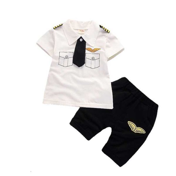 clothing sets chil1en's party suit boys 0-5 years old tie short sleeve summer 1ess lapel two-piece set baby fashion casual fashion, White
clothing sets chil1en's party suit boys 0-5 years old tie short sleeve summer 1ess lapel two-piece set baby fashion casual fashion, White