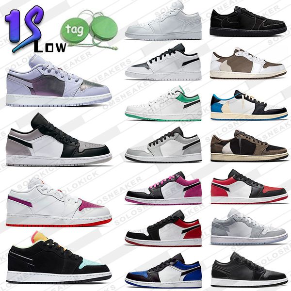 jumpman 1 men women low basketball shoes 1s triple white shadow designer university unc black bred toe light smoky grey mens sneakers
jumpman 1 men women low basketball shoes 1s triple white shadow designer university unc black bred toe light smoky grey mens sneakers