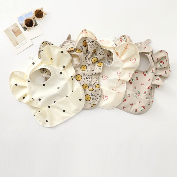 bibs burp cloths waterproof baby bibs cartoon girl boy infant meals bib antidirty saliva with angel feeding stuff children smock 230213
bibs burp cloths waterproof baby bibs cartoon girl boy infant meals bib antidirty saliva with angel feeding stuff children smock 230213