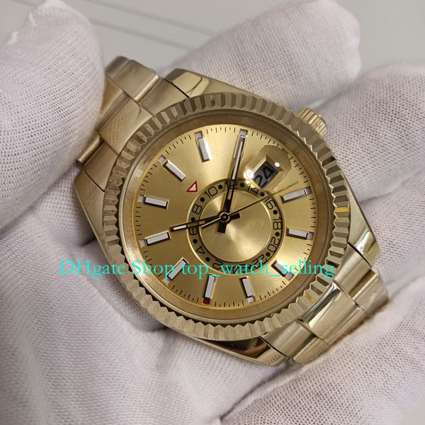 13 style automatic watches with box for mens 42mm yellow gold champagne dial white black wristwatches bracelet folding clasp sport mechanica, Slivery;golden
13 style automatic watches with box for mens 42mm yellow gold champagne dial white black wristwatches bracelet folding clasp sport mechanica, Slivery;golden