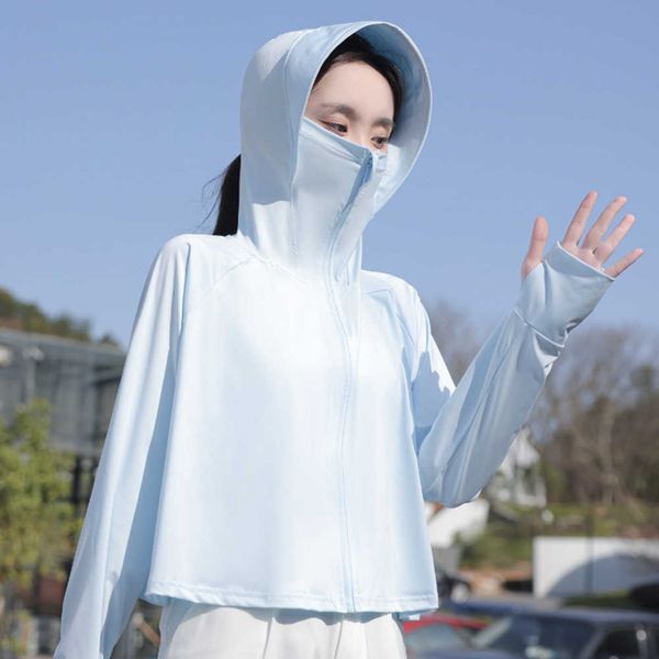 outdoor t-shirts hooded sun protection clothing for women anti uv outdoor sports sunscreen jacket j230214, Gray;blue
outdoor t-shirts hooded sun protection clothing for women anti uv outdoor sports sunscreen jacket j230214, Gray;blue