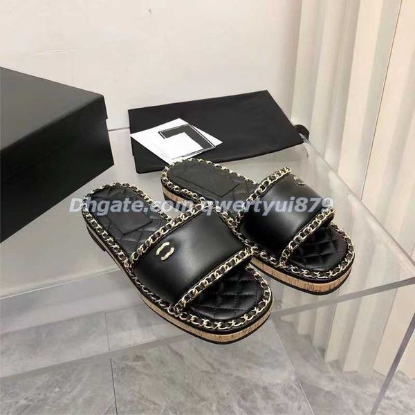 qwertyui45 slippers small fragrant sand beach sandal new urban casual flat heel chain square head embossed one word slippers women 021423h, Black
qwertyui45 slippers small fragrant sand beach sandal new urban casual flat heel chain square head embossed one word slippers women 021423h, Black
