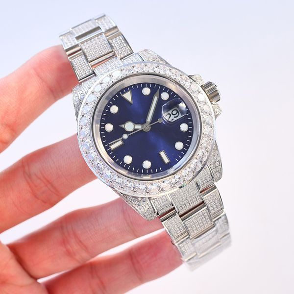 diamond watch mens watches 42mm automatic mechanicalmovement watches business wristwatch montre de luxe watches for men quality, Slivery;golden
diamond watch mens watches 42mm automatic mechanicalmovement watches business wristwatch montre de luxe watches for men quality, Slivery;golden