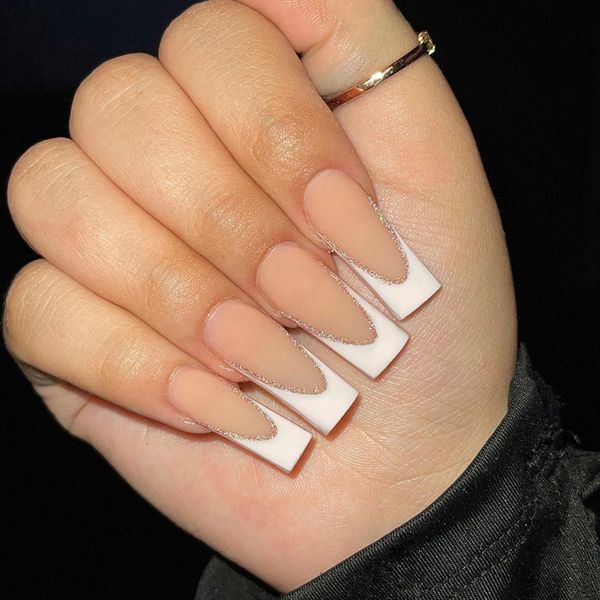 false nails 24pcsbox fake nails with glue detachable long ballerina with design wearable fake full cover nail tips tools 230214, Red;gold
false nails 24pcsbox fake nails with glue detachable long ballerina with design wearable fake full cover nail tips tools 230214, Red;gold