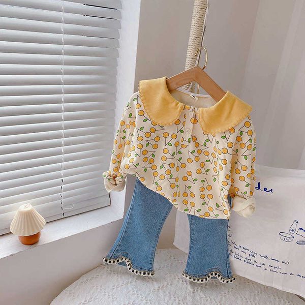 clothing sets lzh baby set spring autumn cute print sweater jeans pcs outfits for years girls clothes kids long sleeve suits, White
clothing sets lzh baby set spring autumn cute print sweater jeans pcs outfits for years girls clothes kids long sleeve suits, White