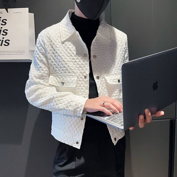 men's jackets jacket fashion loose lapelup spring autumn retro men casual cargo jacket solid color loose male outerwear 230213, Black;brown
men's jackets jacket fashion loose lapelup spring autumn retro men casual cargo jacket solid color loose male outerwear 230213, Black;brown
