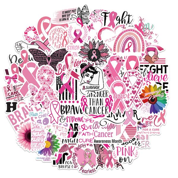 50pcs breast cancer awareness stickers pink ribbon graffiti kids toy skateboard car motorcycle bicycle sticker decals wholesale
50pcs breast cancer awareness stickers pink ribbon graffiti kids toy skateboard car motorcycle bicycle sticker decals wholesale