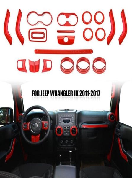 21pcs full set interior decoration trim kit for jeep wrangler jk 20112017318i7351351
21pcs full set interior decoration trim kit for jeep wrangler jk 20112017318i7351351
