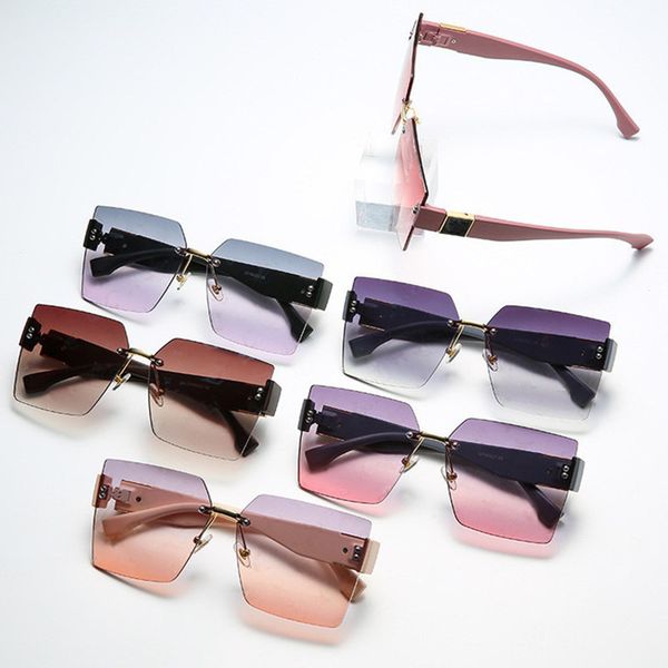 classic letter square sunglasses designer eyeglasses goggle outdoor beach pc sun glasses for man woman frameless uv400 eyewear glasses ins, Blue
classic letter square sunglasses designer eyeglasses goggle outdoor beach pc sun glasses for man woman frameless uv400 eyewear glasses ins, Blue