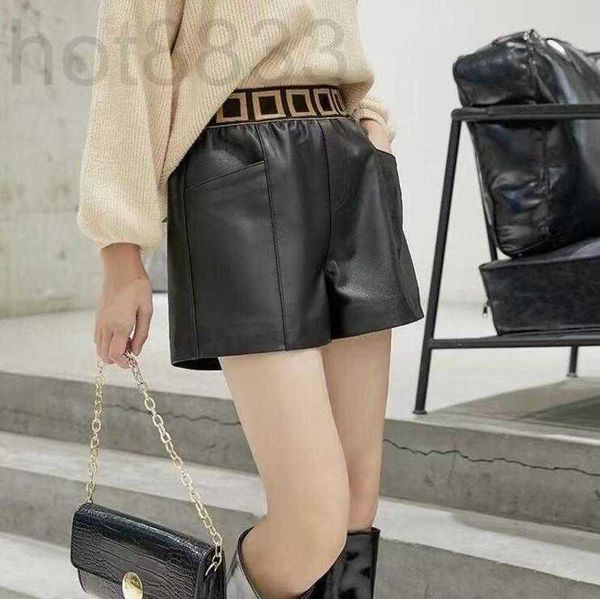 women's shorts designer spring fashion designer high-end womens shorts short loose leather luxury f letter high waist elastic belt blas, White;black
women's shorts designer spring fashion designer high-end womens shorts short loose leather luxury f letter high waist elastic belt blas, White;black