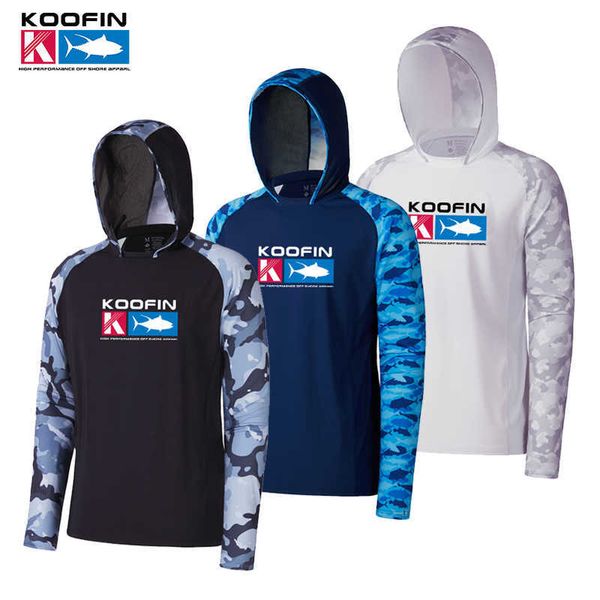 outdoor t-shirts koofin long sleeve fishing shirt hoodie men uv clothing hooded coat sunscreen breathable anti quick dry fishing camisa de p, Gray;blue
outdoor t-shirts koofin long sleeve fishing shirt hoodie men uv clothing hooded coat sunscreen breathable anti quick dry fishing camisa de p, Gray;blue