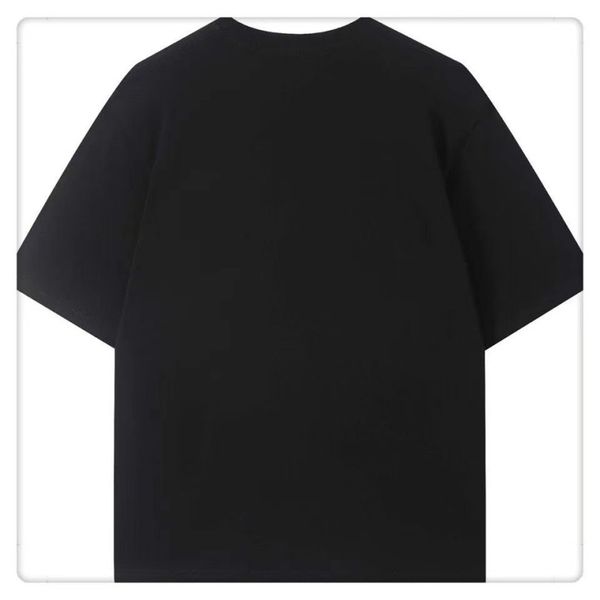 mens t shirt designer cartoon short sleeve letter-printed pure cotton sports sequin fashionable and breathable lovers' same clothing s-, White;black
mens t shirt designer cartoon short sleeve letter-printed pure cotton sports sequin fashionable and breathable lovers' same clothing s-, White;black