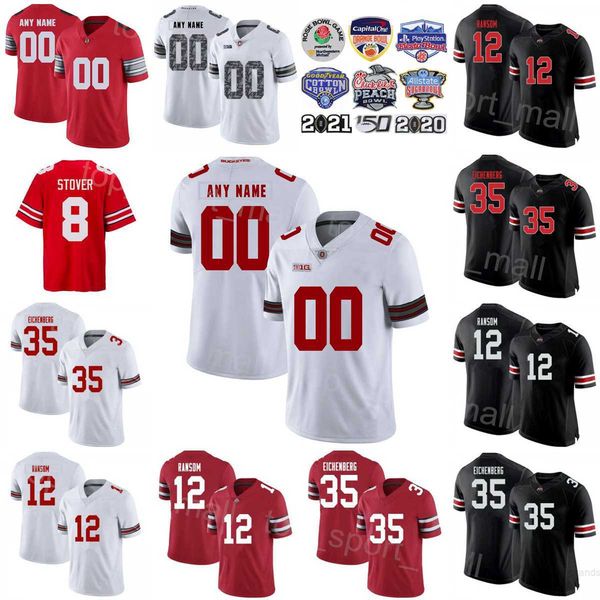 ncaa college ohio state buckeyes football 18 marvin harrison jr jersey 2 emeka egbuka 8 cade stover 9 jayden ballard 12 lathan ransom 35 eic, Black
ncaa college ohio state buckeyes football 18 marvin harrison jr jersey 2 emeka egbuka 8 cade stover 9 jayden ballard 12 lathan ransom 35 eic, Black