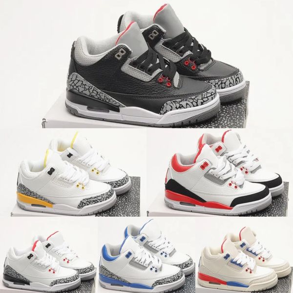 kids shoes 3s basketball 3 toddler sneakers boys girls children iii high designer runner sport trainers cement outdoor athletic shoe baby ki, Black
kids shoes 3s basketball 3 toddler sneakers boys girls children iii high designer runner sport trainers cement outdoor athletic shoe baby ki, Black