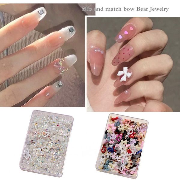 nail art decorations 50g bow resin decoration black white 3d long ribbon bowknot ornament charm jewelry design kawaii diy accessories 230214, Silver;gold
nail art decorations 50g bow resin decoration black white 3d long ribbon bowknot ornament charm jewelry design kawaii diy accessories 230214, Silver;gold