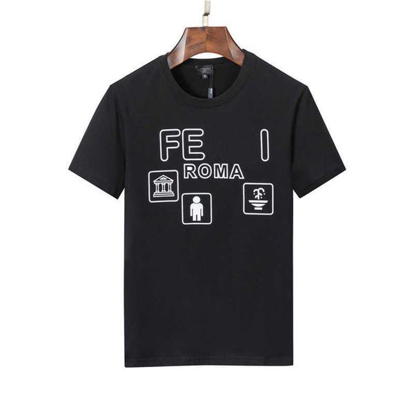designer luxury fends classics fashion short-sleeved t-shirt double yarn fabric pure cotton men and women printing high version letters, Black;brown
designer luxury fends classics fashion short-sleeved t-shirt double yarn fabric pure cotton men and women printing high version letters, Black;brown