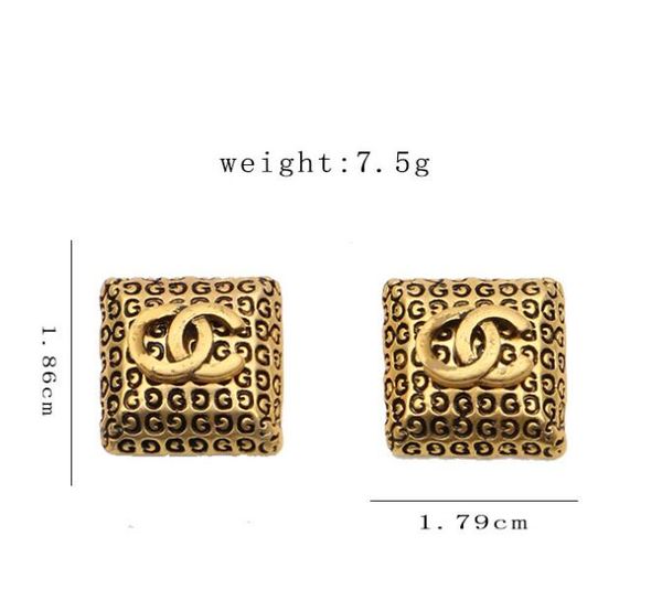 20style 18k gold plated letters stud earrings korean retro pearl women luxury brand designer crystal earring metal jewelry accessories, Golden;silver
20style 18k gold plated letters stud earrings korean retro pearl women luxury brand designer crystal earring metal jewelry accessories, Golden;silver