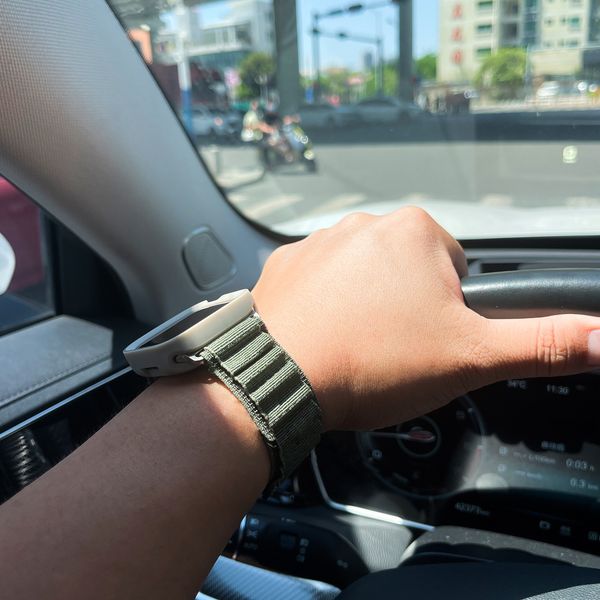 nylon loop strap for apple watch band 38mm 40mm 41mm nylon watchband bracelet belt iwatch series 3 5 se 6 7 8 ultra, Black;brown
nylon loop strap for apple watch band 38mm 40mm 41mm nylon watchband bracelet belt iwatch series 3 5 se 6 7 8 ultra, Black;brown