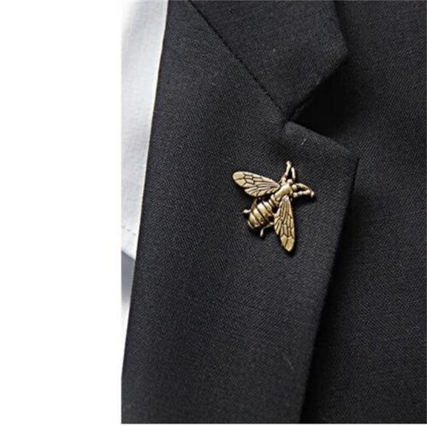 bee brooch exquisite cute animal insect bee men and girls lapel brooch badge brooch jewelry gc1911, Gray
bee brooch exquisite cute animal insect bee men and girls lapel brooch badge brooch jewelry gc1911, Gray