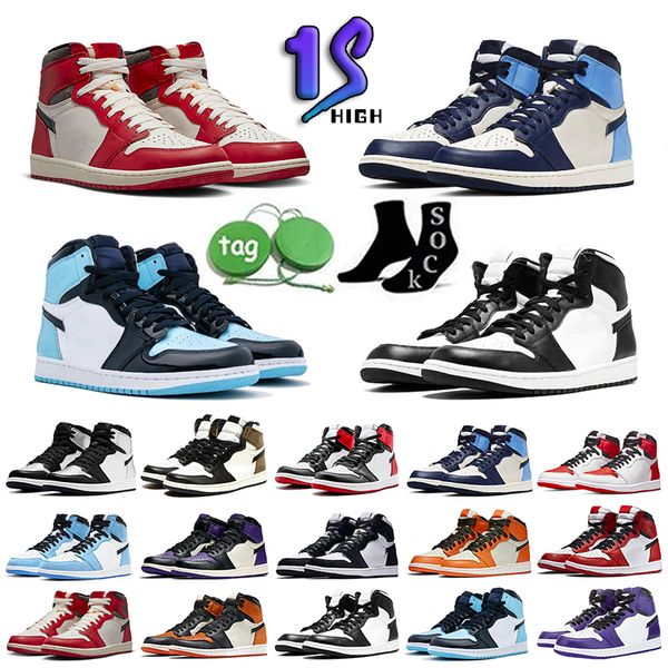 1 basketball shoes 1s varsity red black sail muslin mens womens high chicago reimagined cracked leather sneakers patent bred banned trainers
1 basketball shoes 1s varsity red black sail muslin mens womens high chicago reimagined cracked leather sneakers patent bred banned trainers
