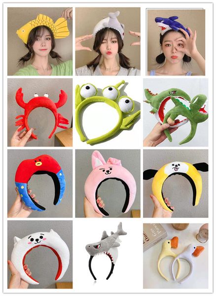 korean version rainbow ribbon of the net red cute girls headdress hair accessories cartoon animal hair band small dinosaur yellow fish big s, Slivery;white
korean version rainbow ribbon of the net red cute girls headdress hair accessories cartoon animal hair band small dinosaur yellow fish big s, Slivery;white