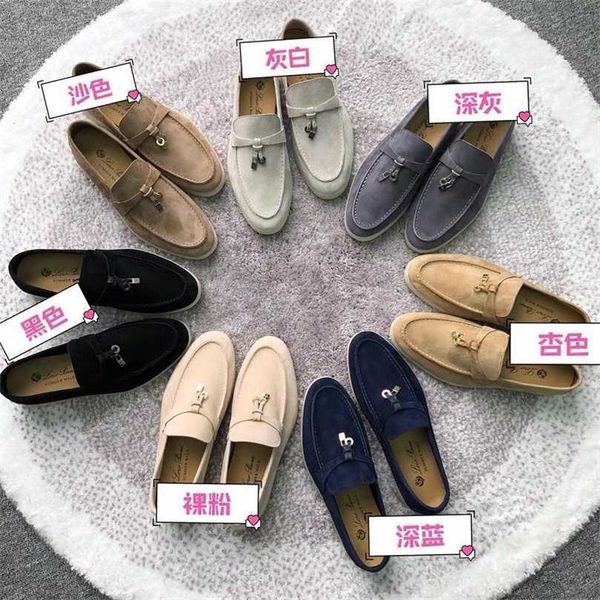 italy designer loropiana shoes couple's leather lp loafer shoes with soft soles british style lazy casual men's and women's s, Black;white
italy designer loropiana shoes couple's leather lp loafer shoes with soft soles british style lazy casual men's and women's s, Black;white