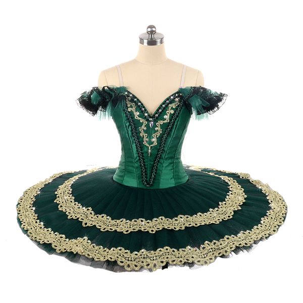 stage wear dark green professional tutu paquita competition classical ballet costumes women pancake tutu no elasticity la esmeralda for girl, Black;red
stage wear dark green professional tutu paquita competition classical ballet costumes women pancake tutu no elasticity la esmeralda for girl, Black;red