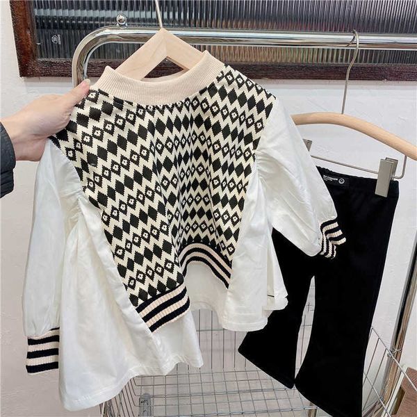 lzh children's clothing spring wave point sets fashion pcs suit for kids years long sleeve baby girls costume, White
lzh children's clothing spring wave point sets fashion pcs suit for kids years long sleeve baby girls costume, White