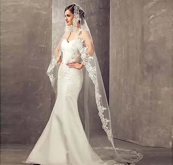 selling bridal veils 3 meters long chapel length white ivory wedding veil princess bridal veils, Black
selling bridal veils 3 meters long chapel length white ivory wedding veil princess bridal veils, Black