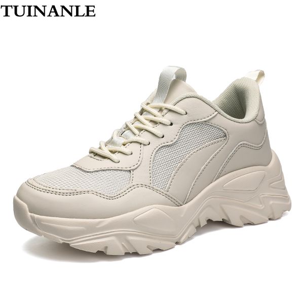 dress shoes tuinanle spring chunky sneakers women breathable shoes big size 35-45 casual running sneakers women vulcanized shoes 230213, Black
dress shoes tuinanle spring chunky sneakers women breathable shoes big size 35-45 casual running sneakers women vulcanized shoes 230213, Black