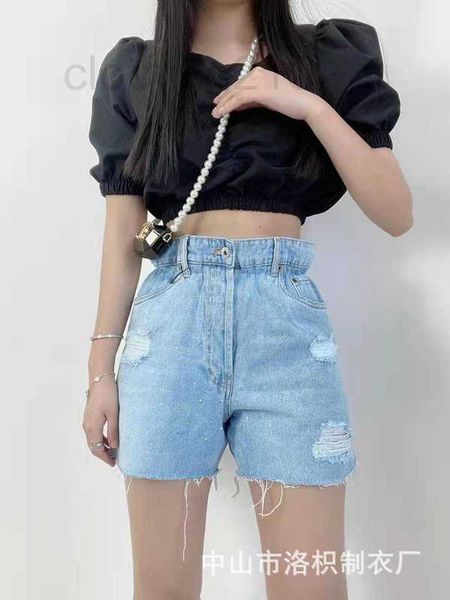 women's shorts designer 22 new style washable light color flower bud denim shorts heavy work beaded nail drill design high waist slim 5, White;black
women's shorts designer 22 new style washable light color flower bud denim shorts heavy work beaded nail drill design high waist slim 5, White;black