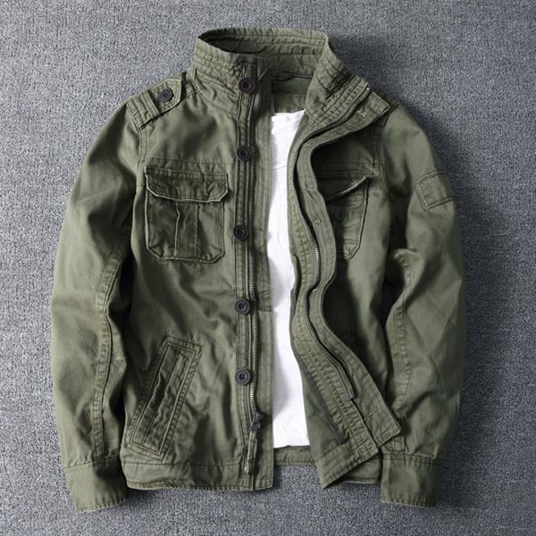 mens jackets autumn winter camo sportswear thick khaki men military camouflage coat male outdoor work cargo 230214, Black;brown
mens jackets autumn winter camo sportswear thick khaki men military camouflage coat male outdoor work cargo 230214, Black;brown