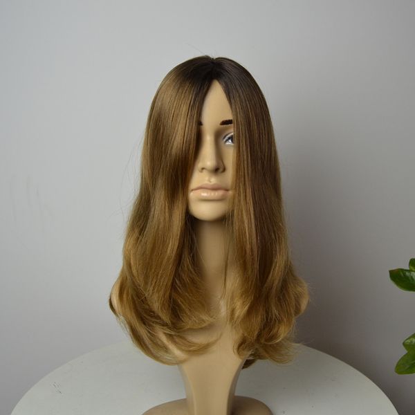 20 inch t6-12 kosher wig ombre jewish wigs with dark root big layer 140% density multidirection vietnamese european virgin hair sheitles, Black;brown
20 inch t6-12 kosher wig ombre jewish wigs with dark root big layer 140% density multidirection vietnamese european virgin hair sheitles, Black;brown