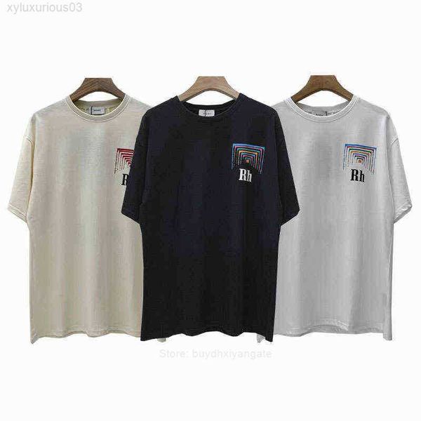 men's and women's fashion rhude t shirt high street cigarette case square moonlight print retro trend spring summer short-sleeved, White;black
men's and women's fashion rhude t shirt high street cigarette case square moonlight print retro trend spring summer short-sleeved, White;black