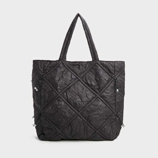 casual ruched canvas large tote bag designer drawsting women handbags quilted padded shoulder bags simple big shopper purse 2022 230214
casual ruched canvas large tote bag designer drawsting women handbags quilted padded shoulder bags simple big shopper purse 2022 230214