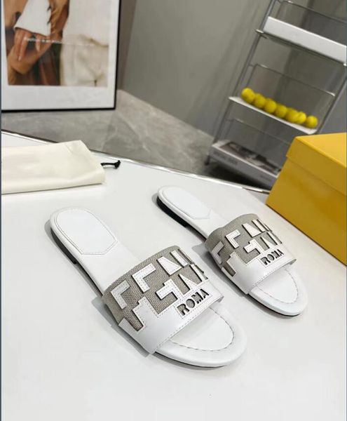 designer women fendyity withe black slides slippers luxurys banded flats sandals leather baguette pattern ladies letter beach flip flops cpz
designer women fendyity withe black slides slippers luxurys banded flats sandals leather baguette pattern ladies letter beach flip flops cpz