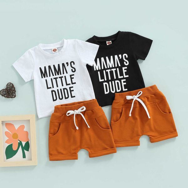 clothing sets fahion summer letter print little baby boys outfit suit toddlers short sleeve curled selvedge shorts pcs casual clothes, White
clothing sets fahion summer letter print little baby boys outfit suit toddlers short sleeve curled selvedge shorts pcs casual clothes, White